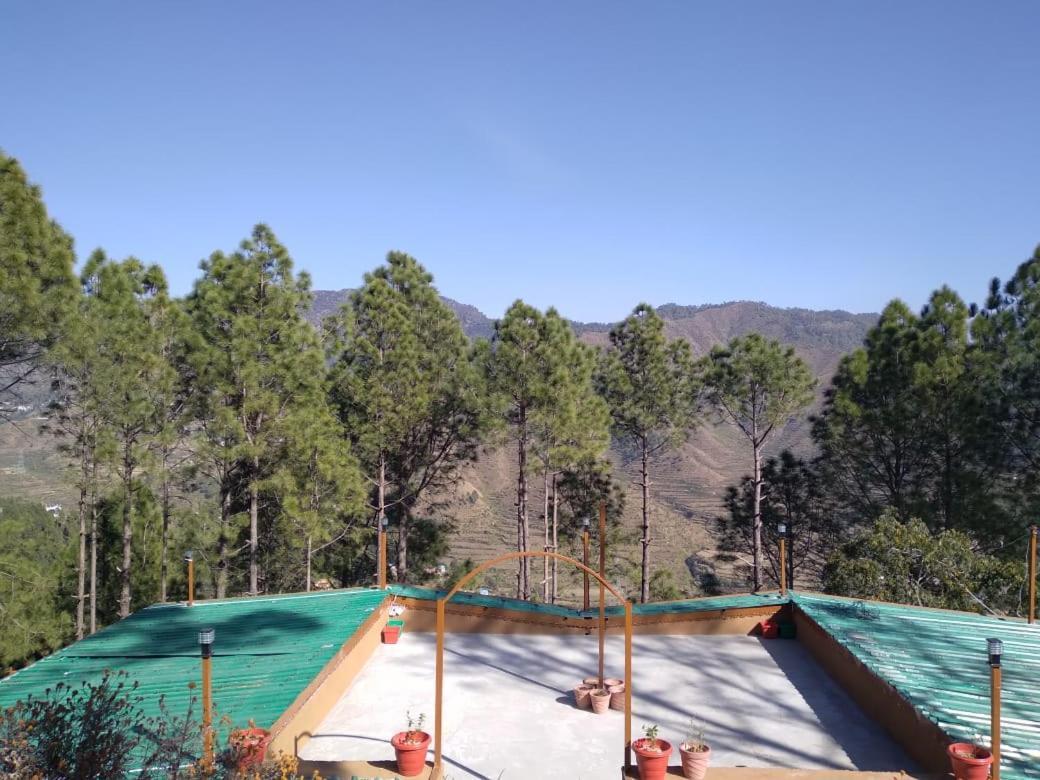 Nature Villaas Basa Homestay Pauri Extérieur photo